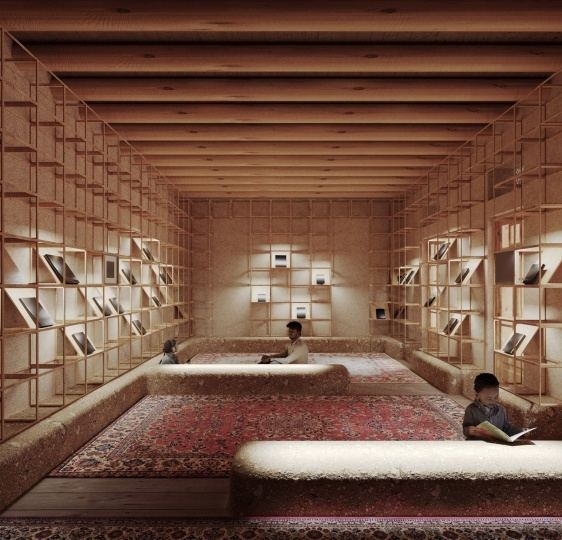 Лина Готме проектирует музей в Бухаре