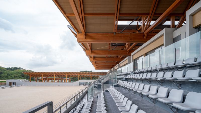 Международный конноспортивный центр Шэньчжэня Гуанмин, Китай