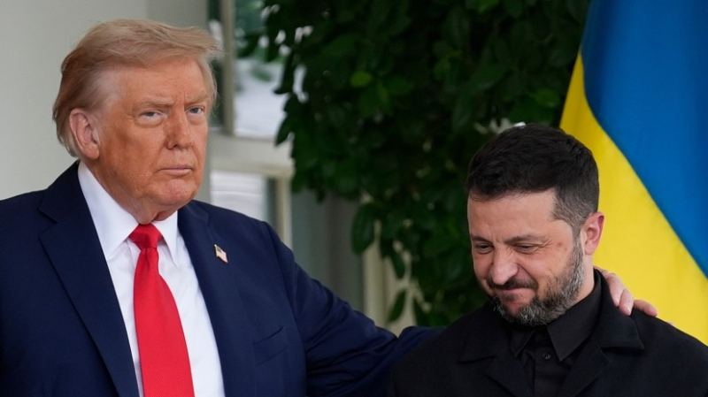 «Мощная оплеуха»: Захарова высказалась о карте Украины в Белом доме во время визита Зеленского