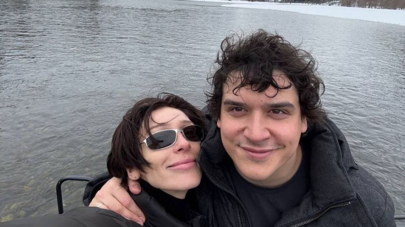 Настя Ивлеева и Филипп Бегак