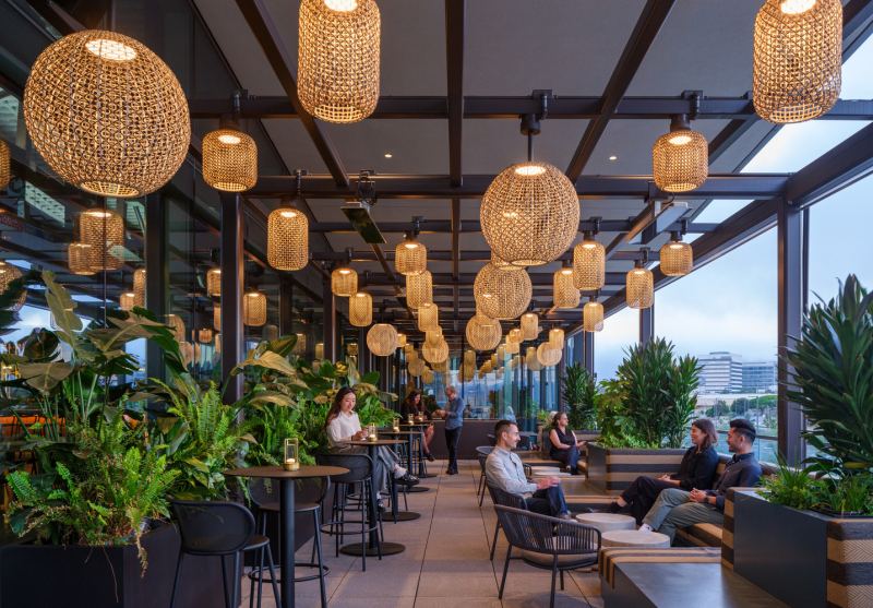 Научный кампус "Vantage" в городе Сан-Франциско, США