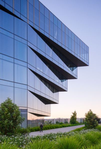 Научный кампус "Vantage" в городе Сан-Франциско, США