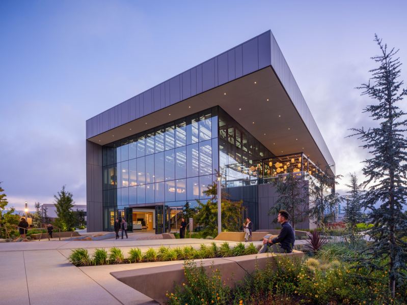 Научный кампус "Vantage" в городе Сан-Франциско, США