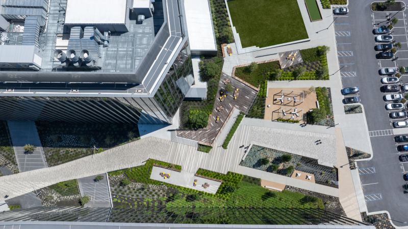 Научный кампус "Vantage" в городе Сан-Франциско, США