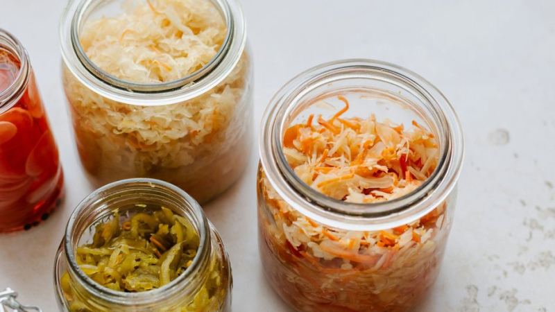 Консервация в стеклянных банках, стерилизованных в микроволновке