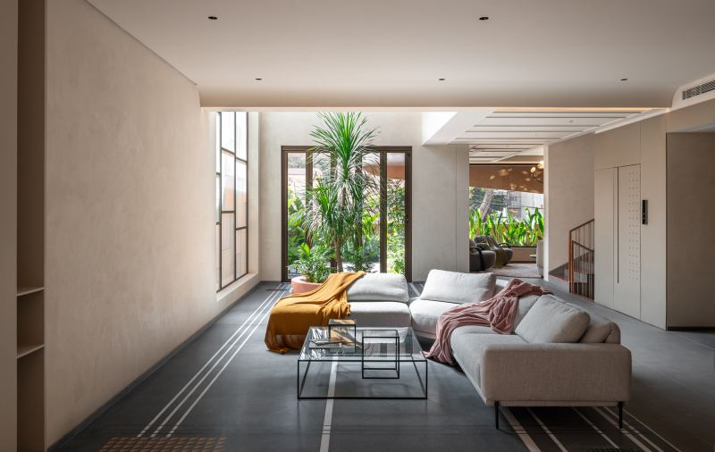 Новая резиденция "Бхурат" в городе Бангалор, Индия