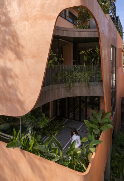 Новая резиденция "Бхурат" в городе Бангалор, Индия