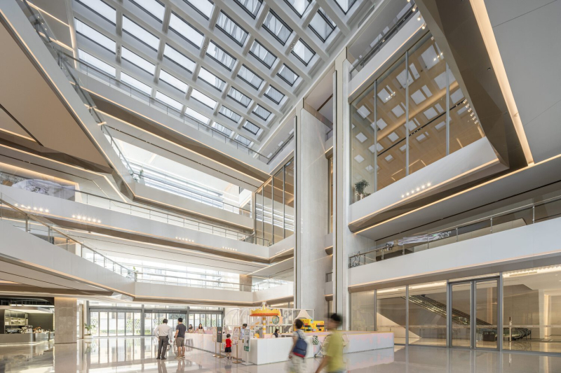 Новое международное здание CITIC в Шэньчжэне, Китай