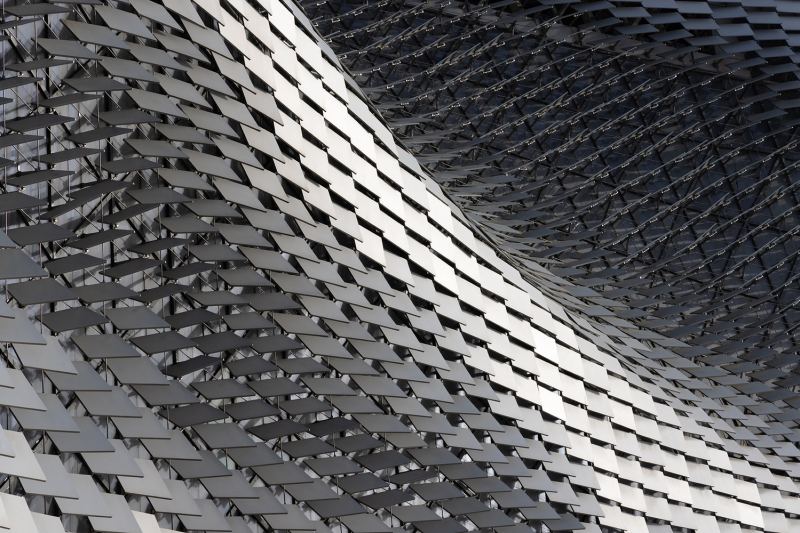 Новый музей науки и техники провинции Хэнань, Китай