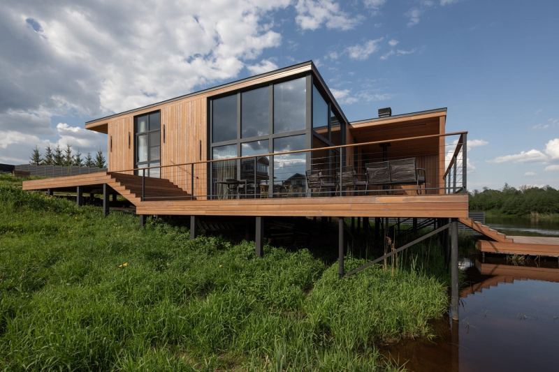 Опубликован шорт-лист премии АРХИWOOD-2025