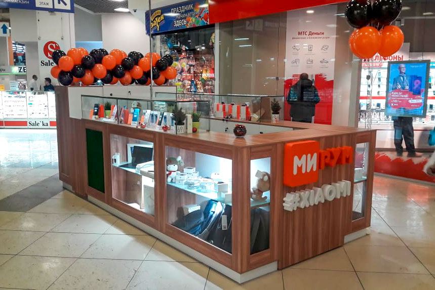 Особенности торговых островков в Самаре Особенности торговых островков в Самаре