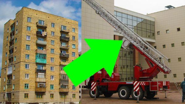 Почему в СССР строили именно 9-этажки? Всё ради безопасности!