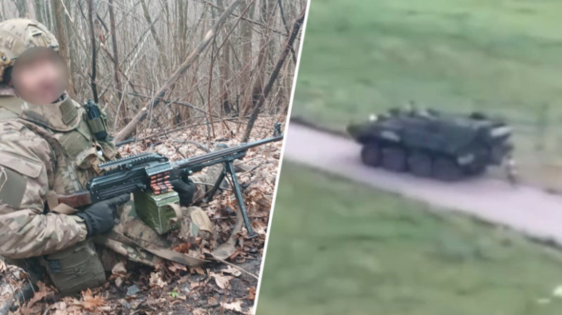 «Поставил режим «драйв» и поехал»: как бывший полицейский из Башкирии угнал у вэсэушников натовский БТР