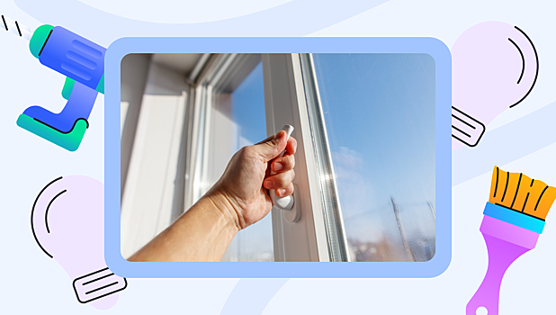 Поверните эксцентрики: что надо сделать с пластиковыми окнами весной