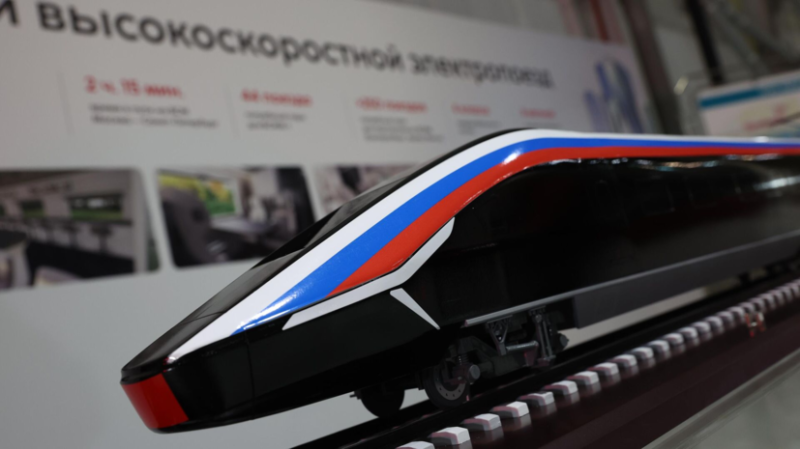 РБК: на ВСМ Москва — Петербург может быть 18 станций