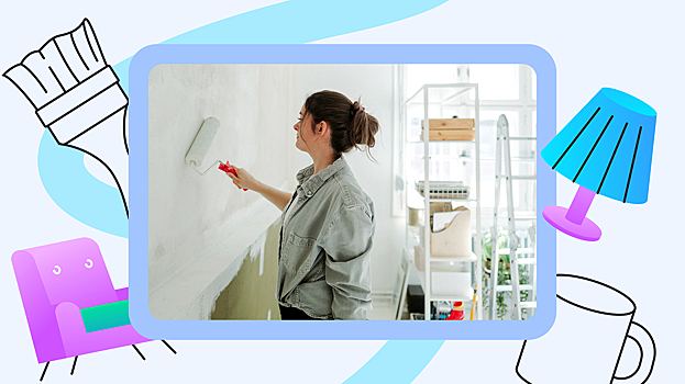 Ремонт за выходные: как легко и недорого обновить интерьер