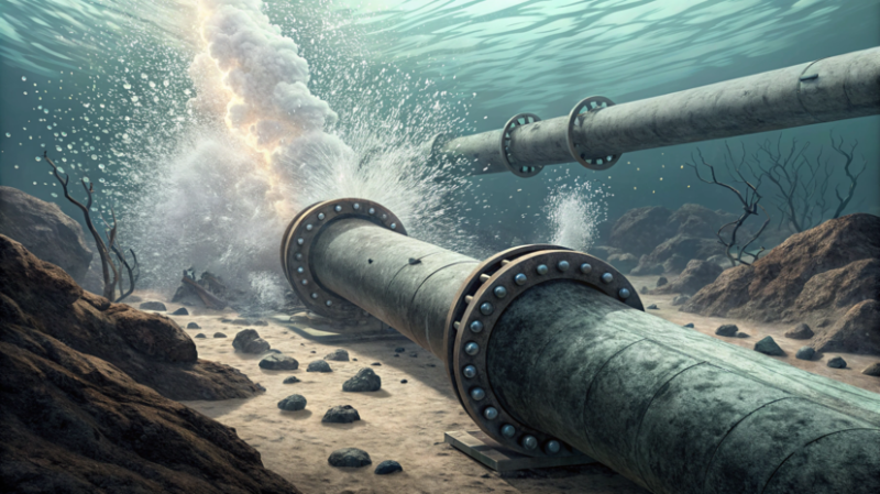 «Сделать акцент на украинском следе»: в Германии заявили о причастности Залужного к подрыву «Северных потоков»