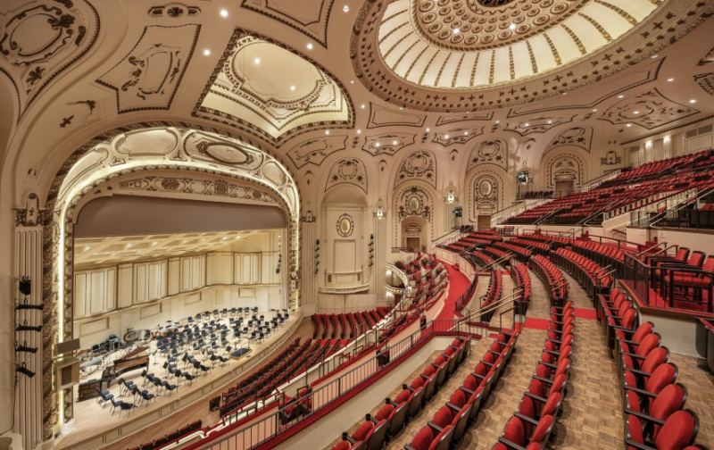 Snøhetta расширила домашнюю площадку симфонического оркестра Сент-Луиса