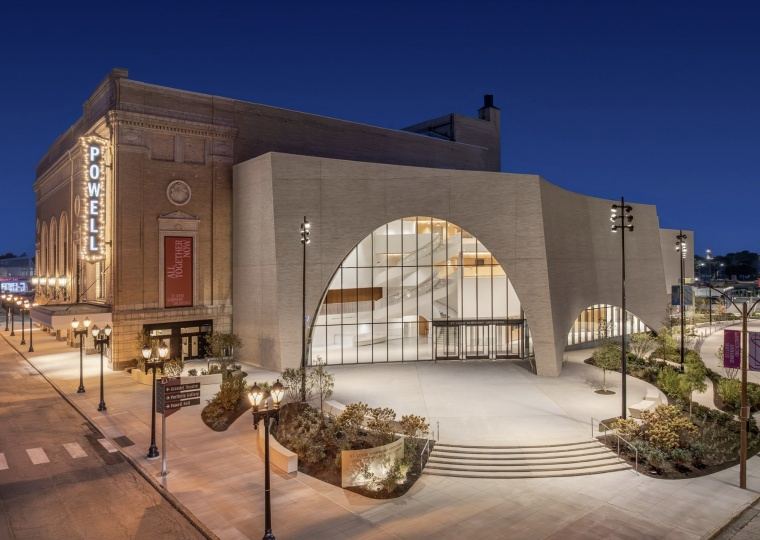 Snøhetta расширила домашнюю площадку симфонического оркестра Сент-Луиса