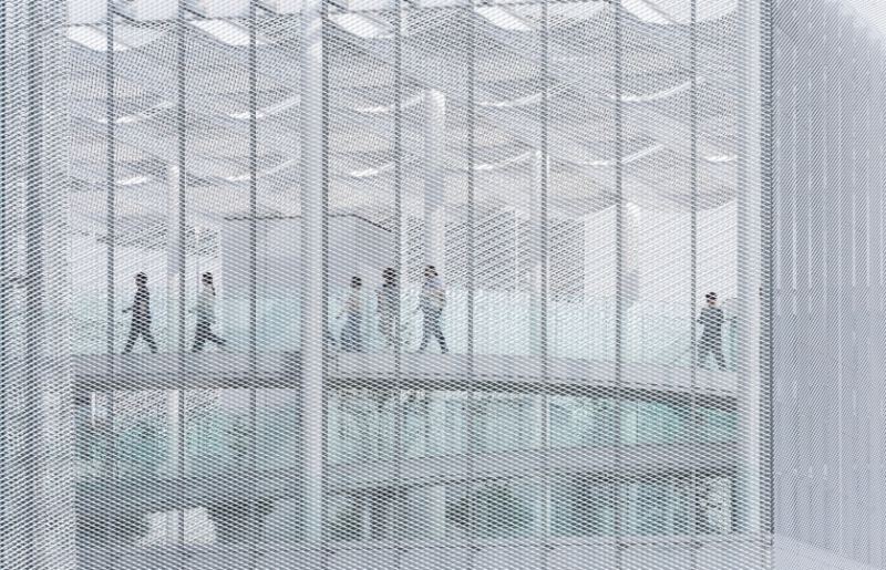 Студия SANAA построила музей-библиотеку на Тайване