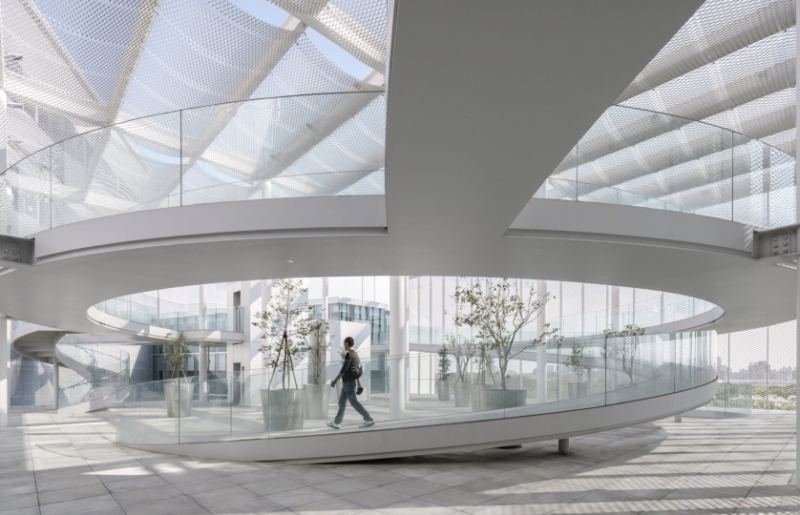 Студия SANAA построила музей-библиотеку на Тайване