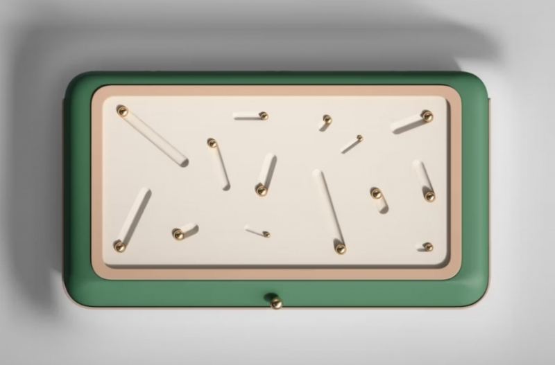 Taras Yoom представил нарды Another Kingdom