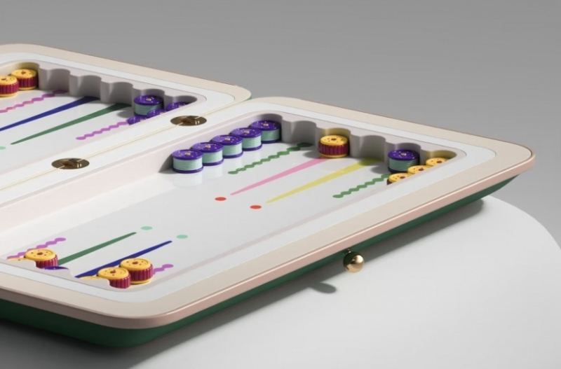 Taras Yoom представил нарды Another Kingdom