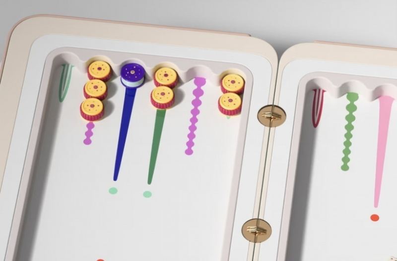 Taras Yoom представил нарды Another Kingdom