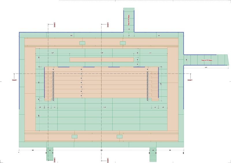 Театр под открытым небом в городе Ланч-Ленц, Швейцария