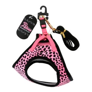 Шлейка с поводком для кошек