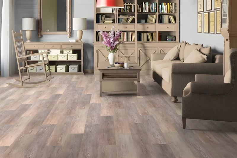 Убийца ламината и линолеума: как выбрать ПВХ-плитку на пол