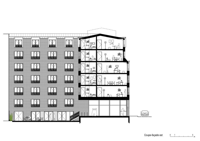 Un Toit - Резиденция для женщин подвергшимся насилию, Франция