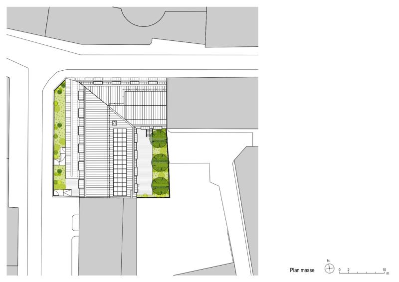 Un Toit - Резиденция для женщин подвергшимся насилию, Франция