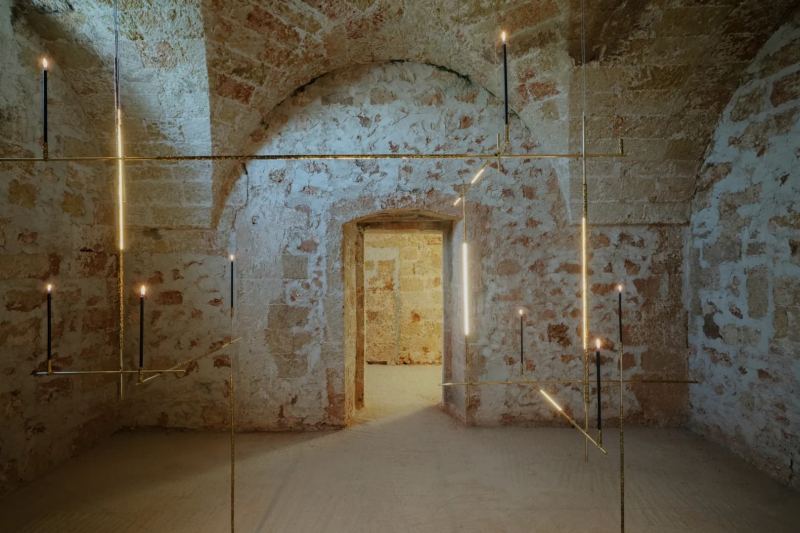 В бывшем итальянском монастыре открылась выставка современного дизайна