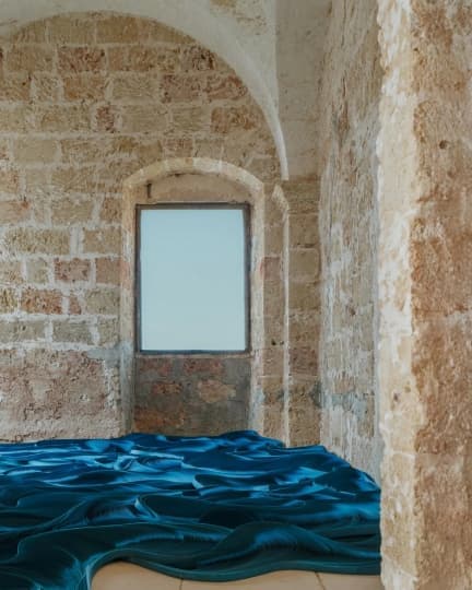 В бывшем итальянском монастыре открылась выставка современного дизайна