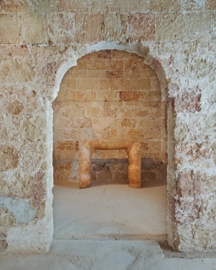 В бывшем итальянском монастыре открылась выставка современного дизайна