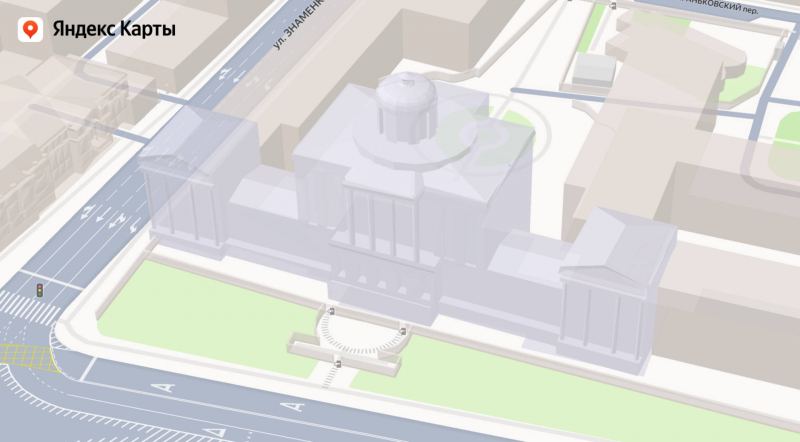 В Яндекс Карты теперь можно загружать собственные 3D-модели зданий