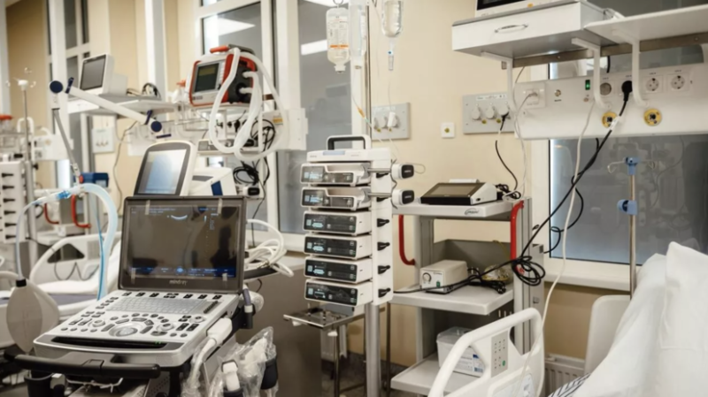 В Курске построили военный госпиталь