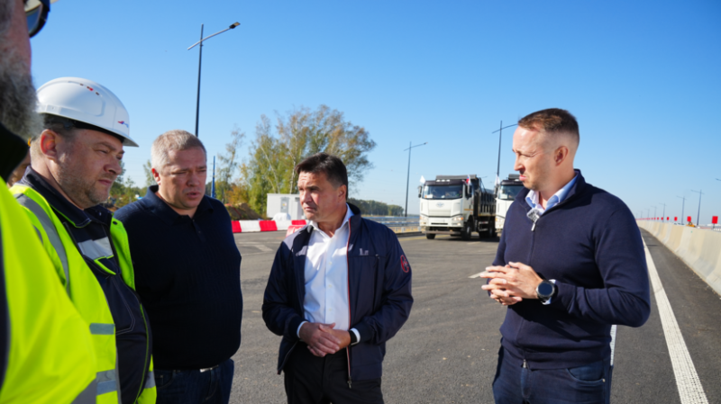 В Подмосковье открыли участок Южно-Лыткаринской автодороги