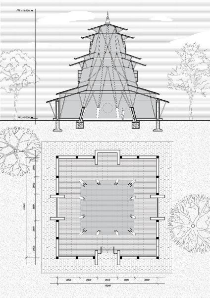 Завершено строительство зала Махамудры в Дакшинкали, Непал