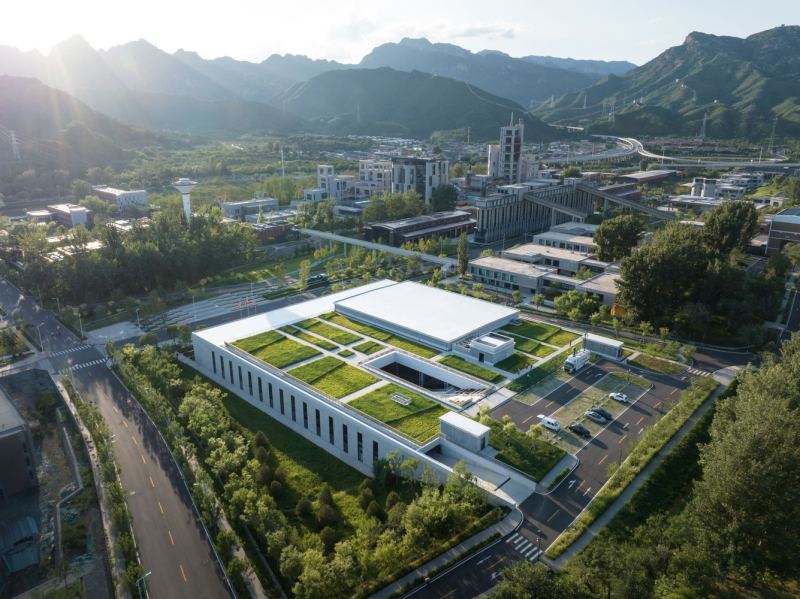 Завершён Научный парк Цзиньюй Синфа в городе Пекин, Китай