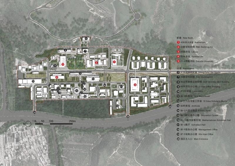 Завершён Научный парк Цзиньюй Синфа в городе Пекин, Китай