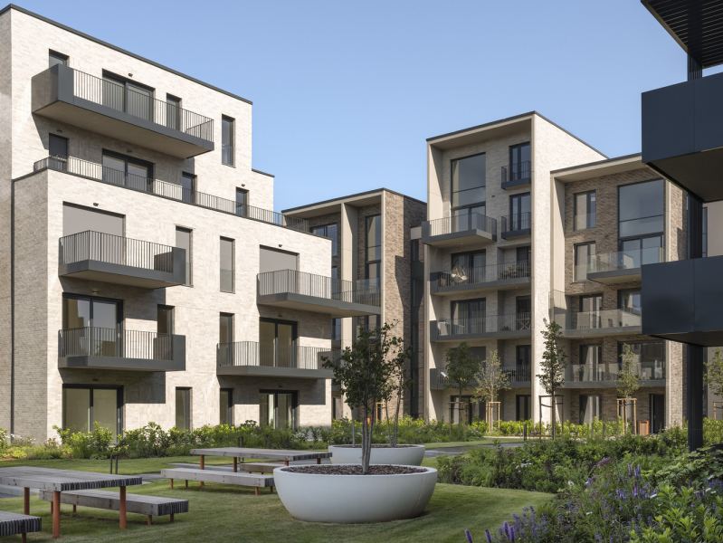 Жилой комплекс Lake 11 Home & Park в городе Будапешт, Венгрия