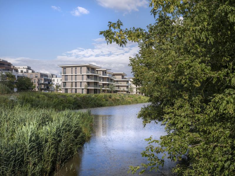 Жилой комплекс Lake 11 Home & Park в городе Будапешт, Венгрия