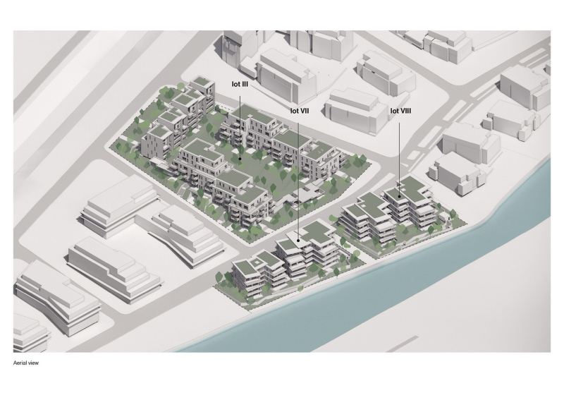 Жилой комплекс Lake 11 Home & Park в городе Будапешт, Венгрия