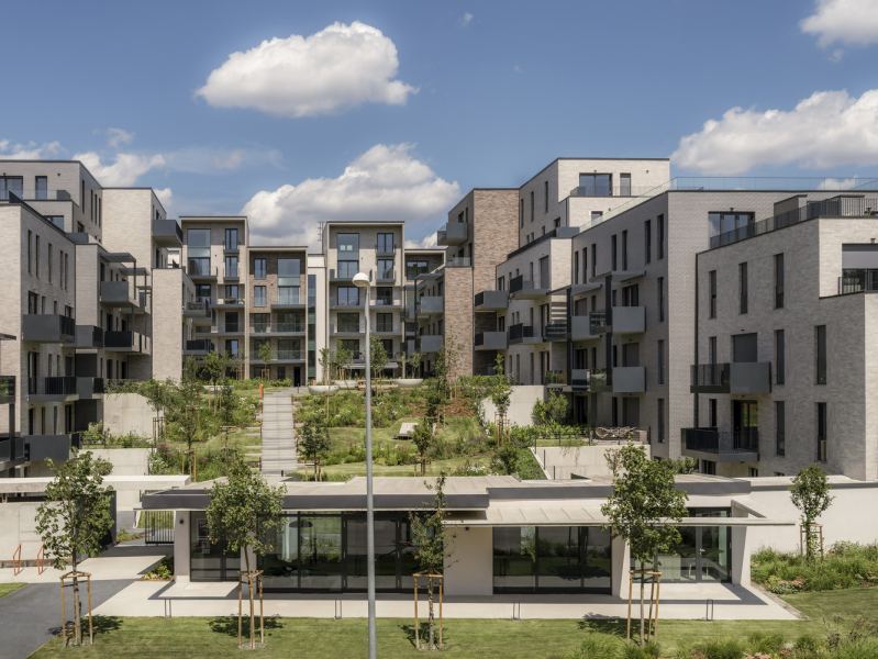 Жилой комплекс Lake 11 Home & Park в городе Будапешт, Венгрия