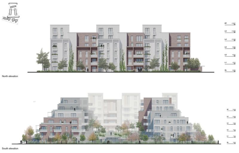 Жилой комплекс Lake 11 Home & Park в городе Будапешт, Венгрия