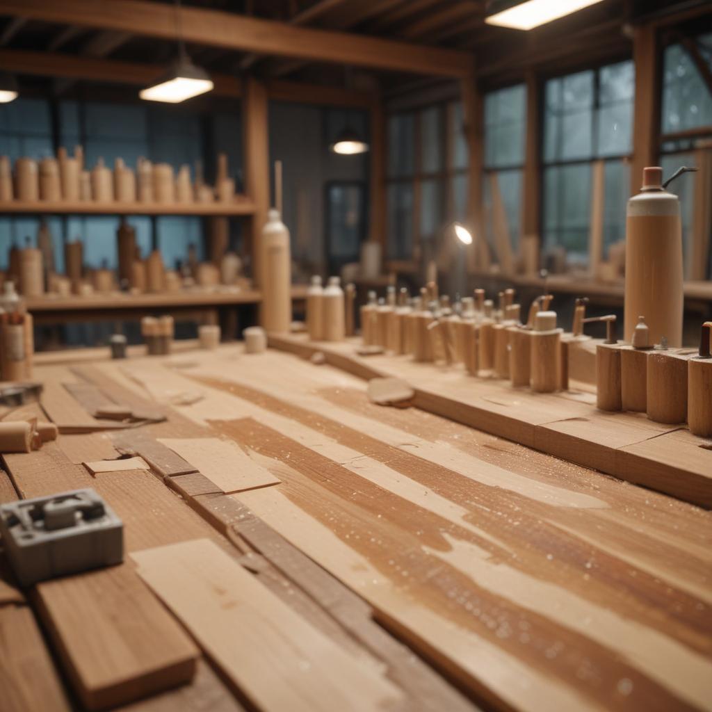 Водостойкие клеи для древесины и промышленные клеевые системы: свойства и сферы применения