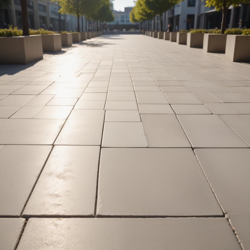 Тротуарная плитка из бетона для мощения: цены за м² и размеры 200×100×60, 300×300×30, 400×400×40, 500×500×50