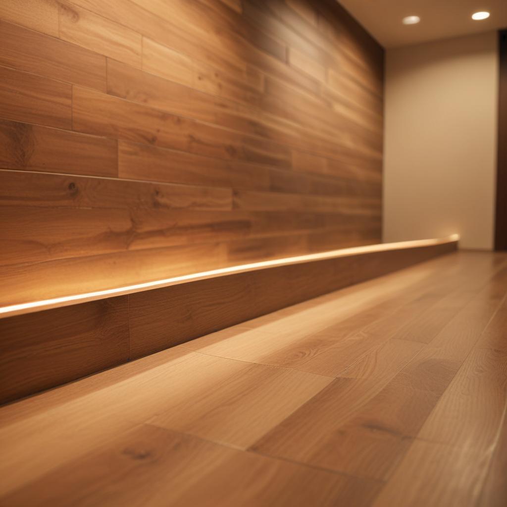 Плинтусы деревянные: обзор цен и разновидностей Плинтусы деревянные: обзор цен и разновидностей